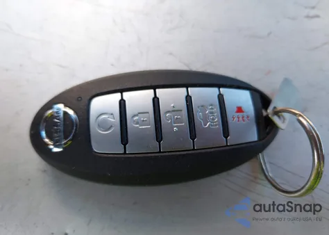 2022 Nissan Altima Sr Fwd z USA, uszkodzony, nr VIN 1N4BL4CV5NN380855